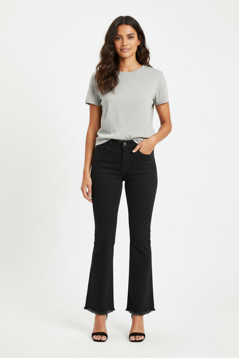 Mango plane pent black R