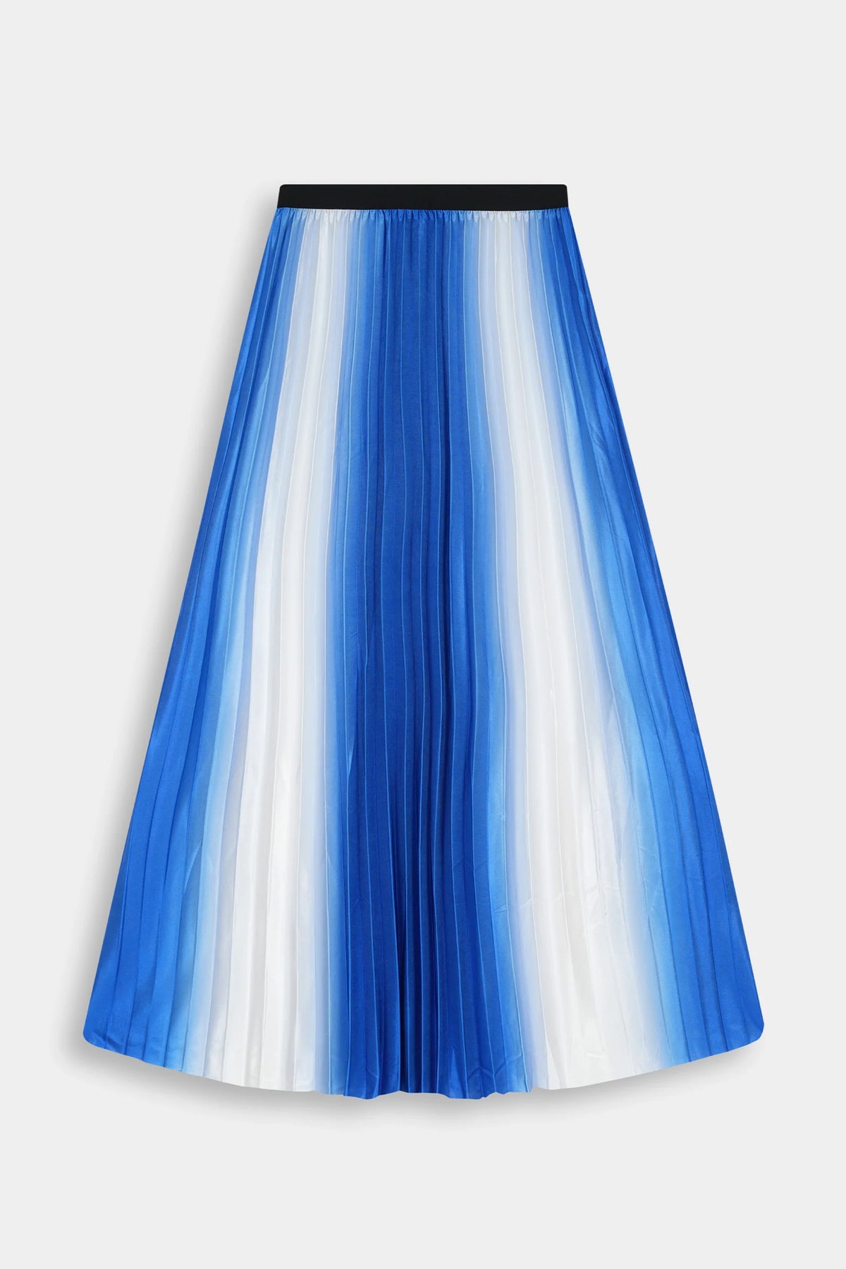 Ladies Imported skirt Multi Color blue white 2453# R