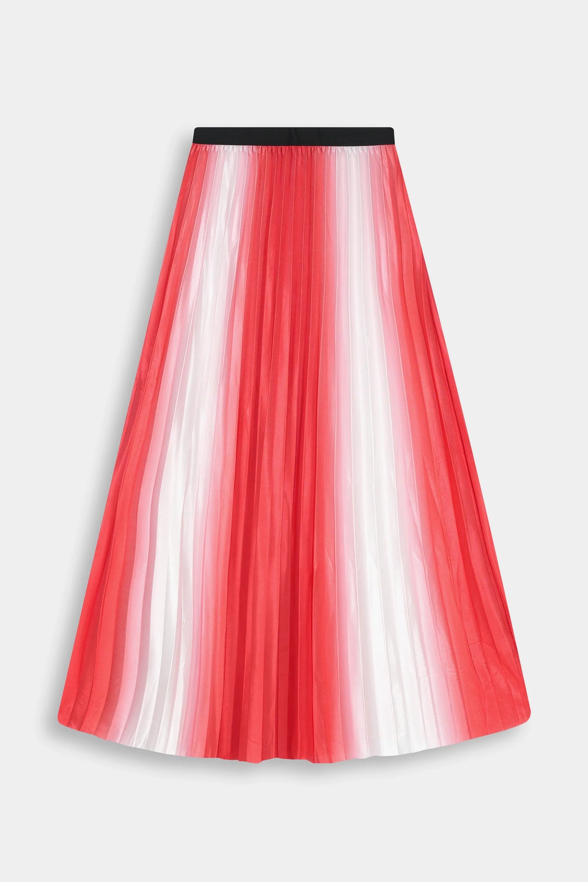 Ladies Imported skirt Multi Color red white 2453# R