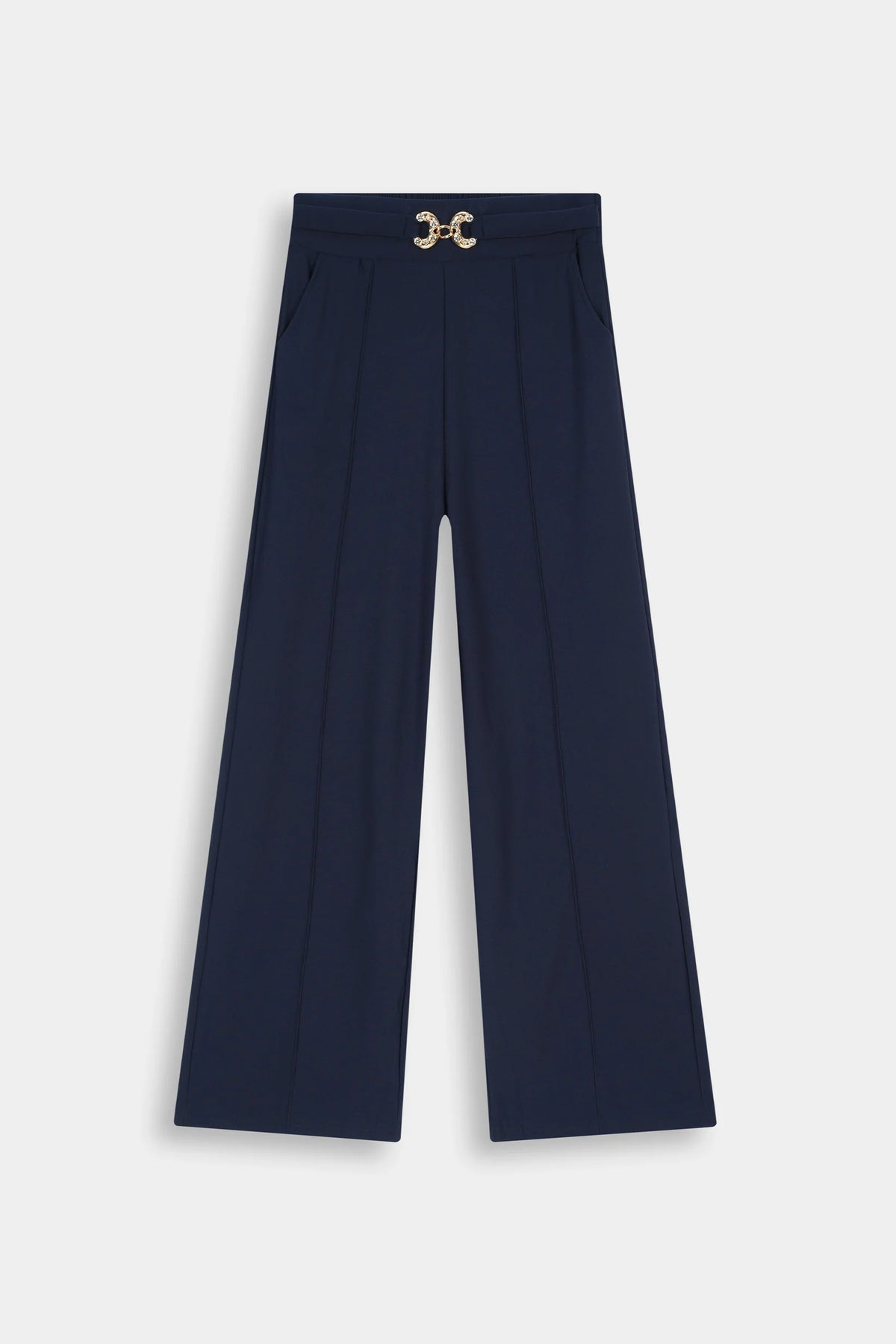 Ladies Imported Blue trouser ZT-51 S