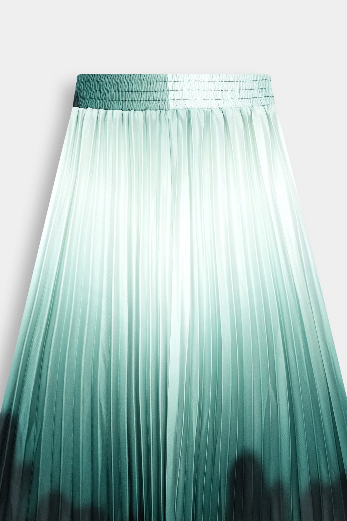 Ladies Imported skirt Green Color 938 S