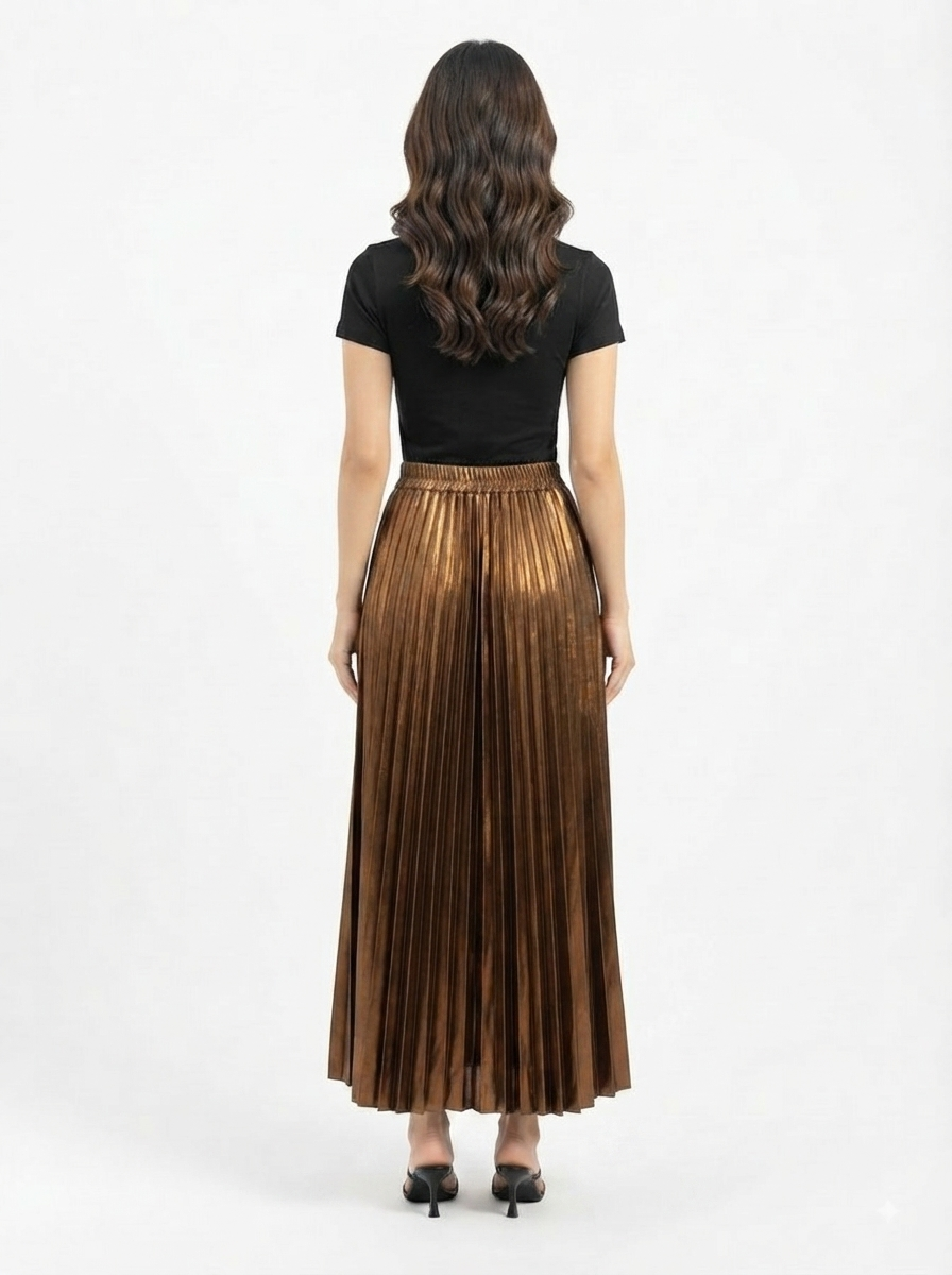 Ladieas Skirt Brown