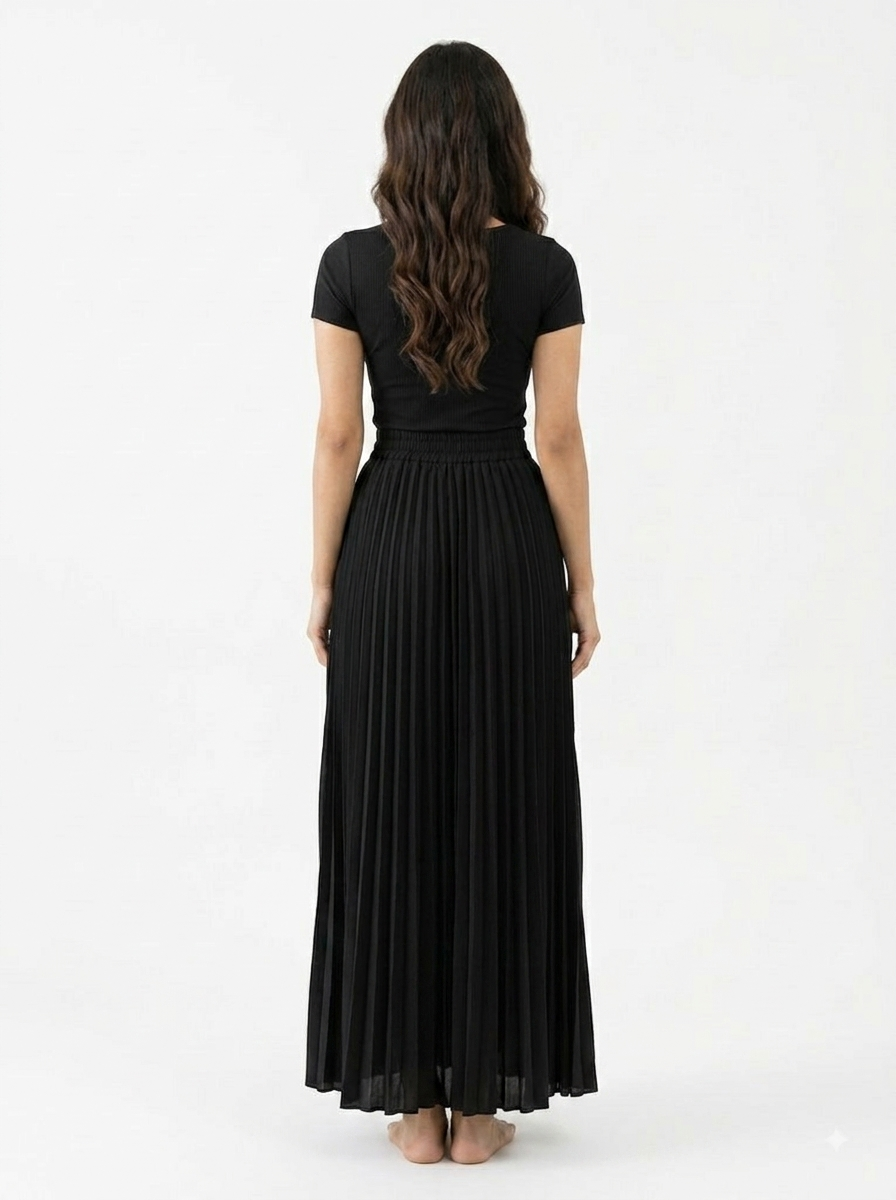 Ladieas Skirt Black