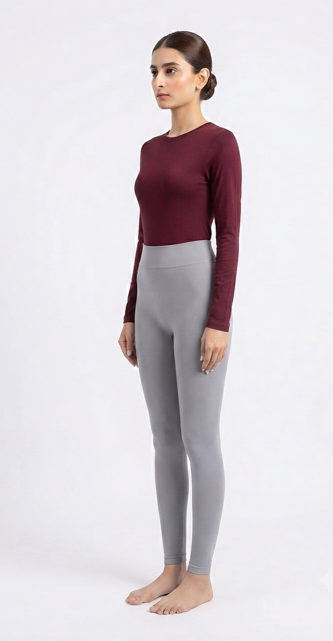 imported ladies tights o1# soft fabric gray