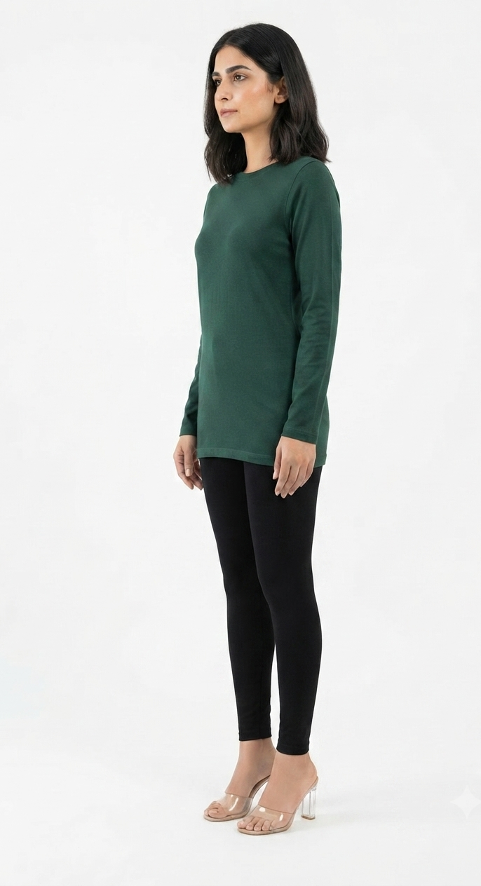 imported ladies tight o1# soft fabric black