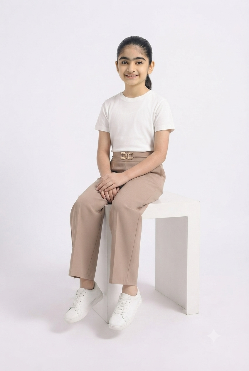 imported kids girl moom pent zt52 001098 skin