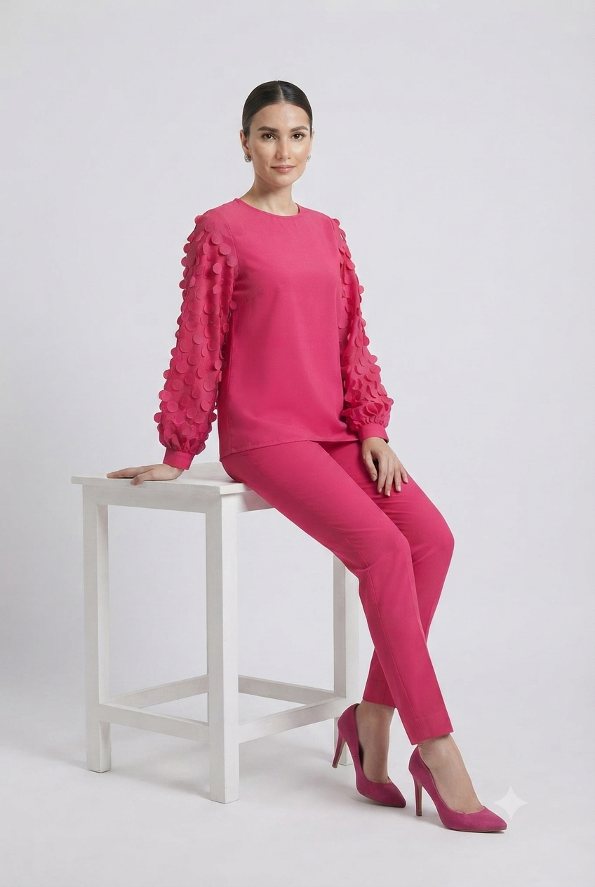 imported pink ladies top 718# S