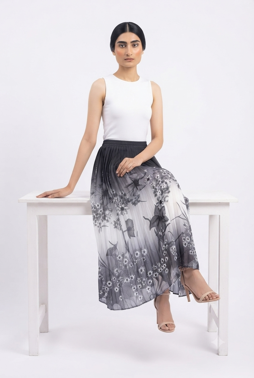 imported ladies skirt 937 R