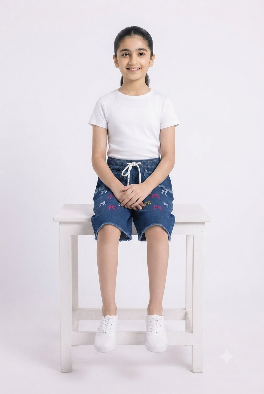 imported kids girl nikar 00598 blue