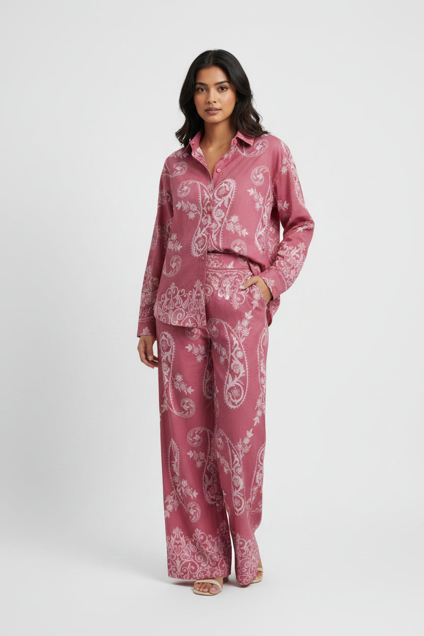 Ladies Imported carat 2pcs suit 4850