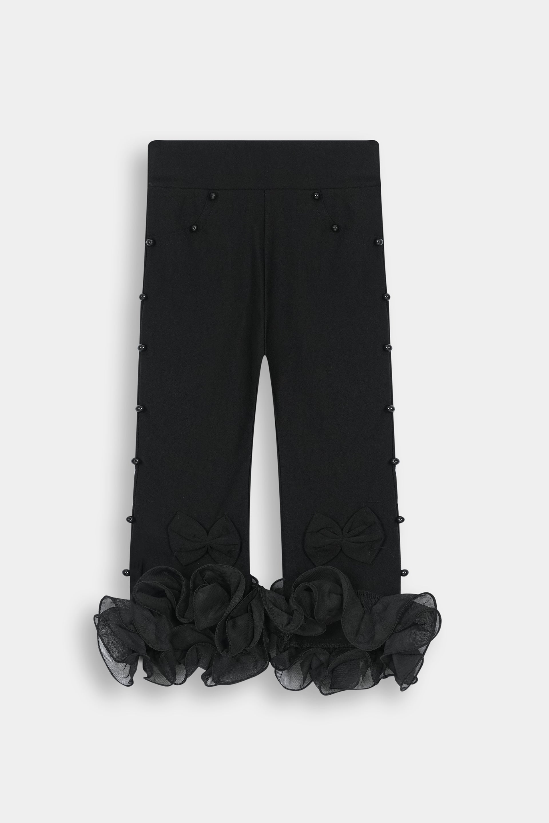 Kids Imported Black Trouser