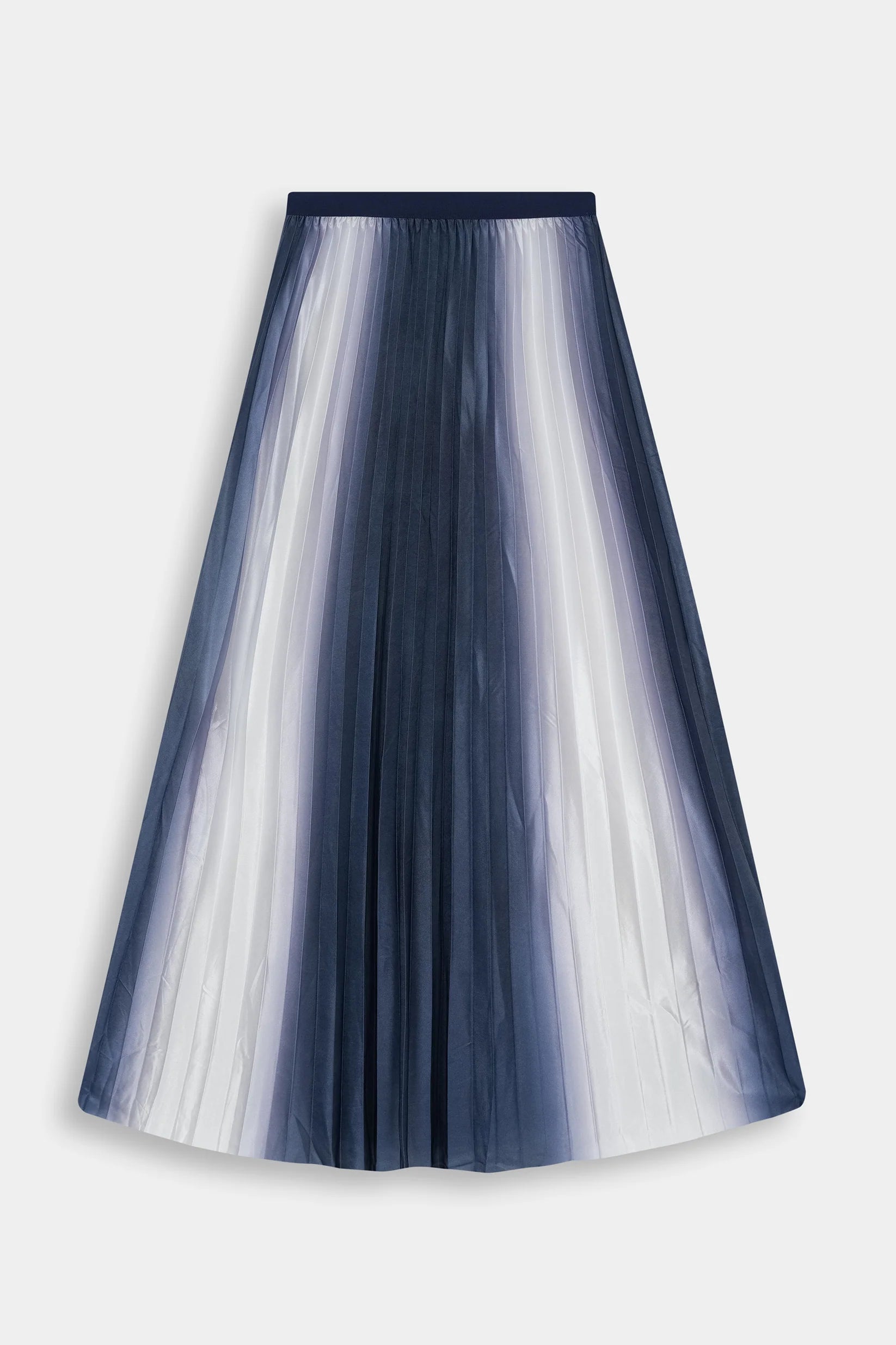Ladies Imported skirt blue white Multi Color 2453# R