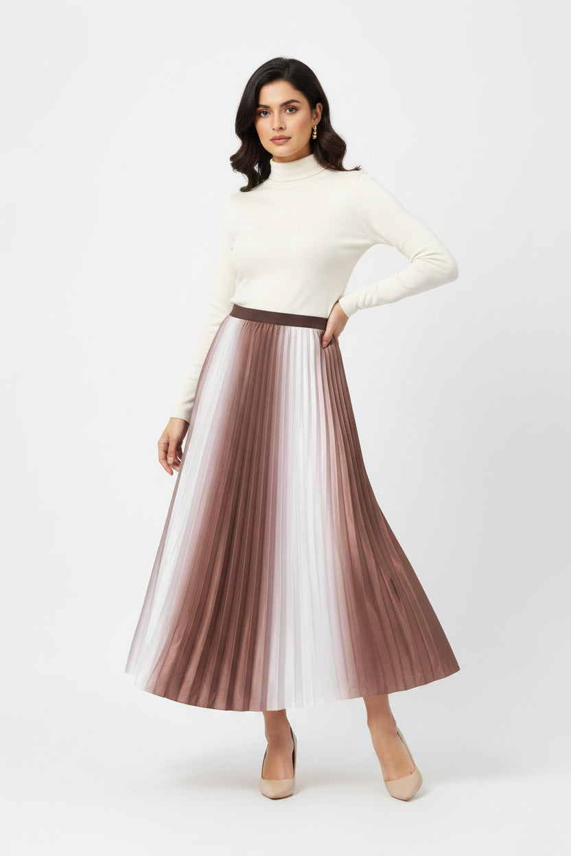 Ladies Imported skirt Multi Color dy dy 2453# R