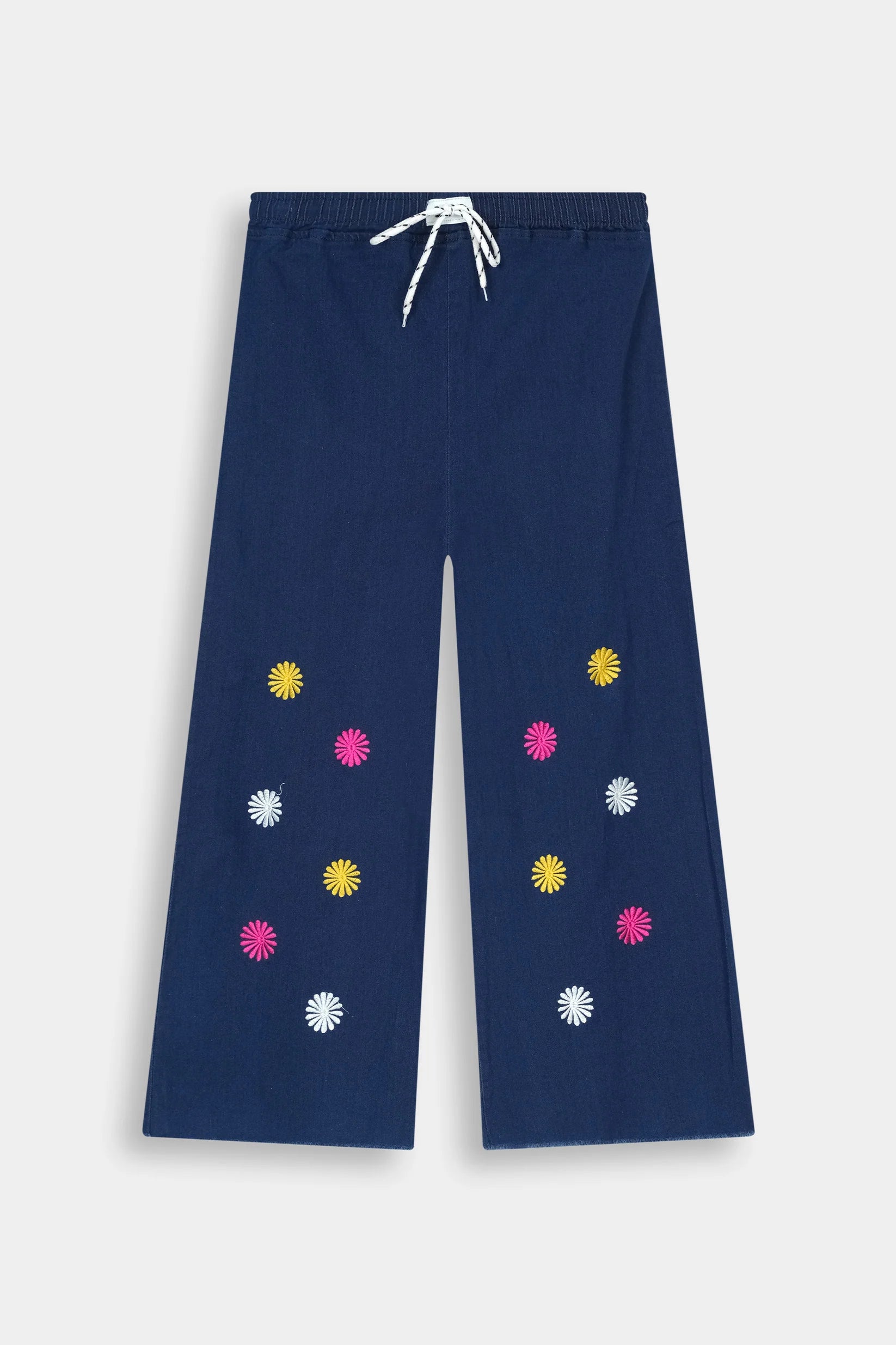 ladies AG flapper Dark Blue butterfly, flower