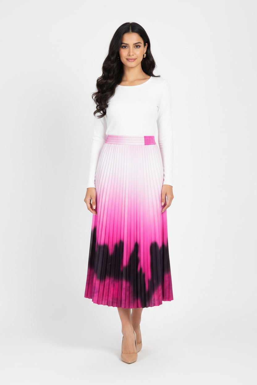 Ladies Imported skirt Light Purple 938 S