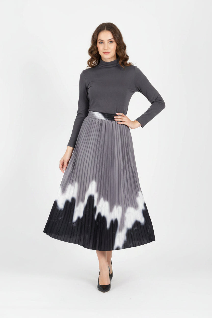Ladies Imported skirt Dark Grey 938 S
