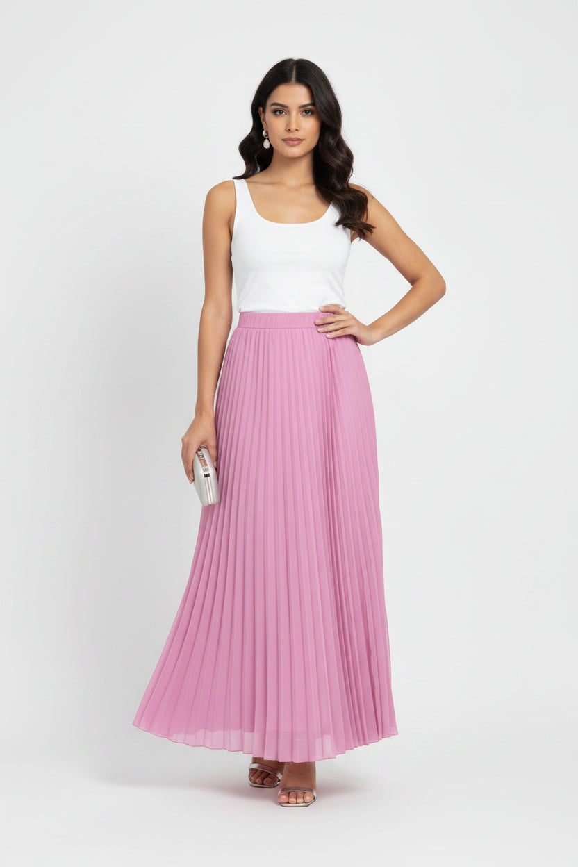 Ladies Imported Pink skirt 529-1 S