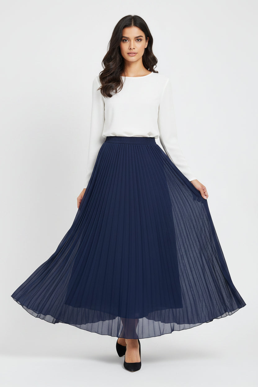 Ladies Imported Blue skirt 101 S