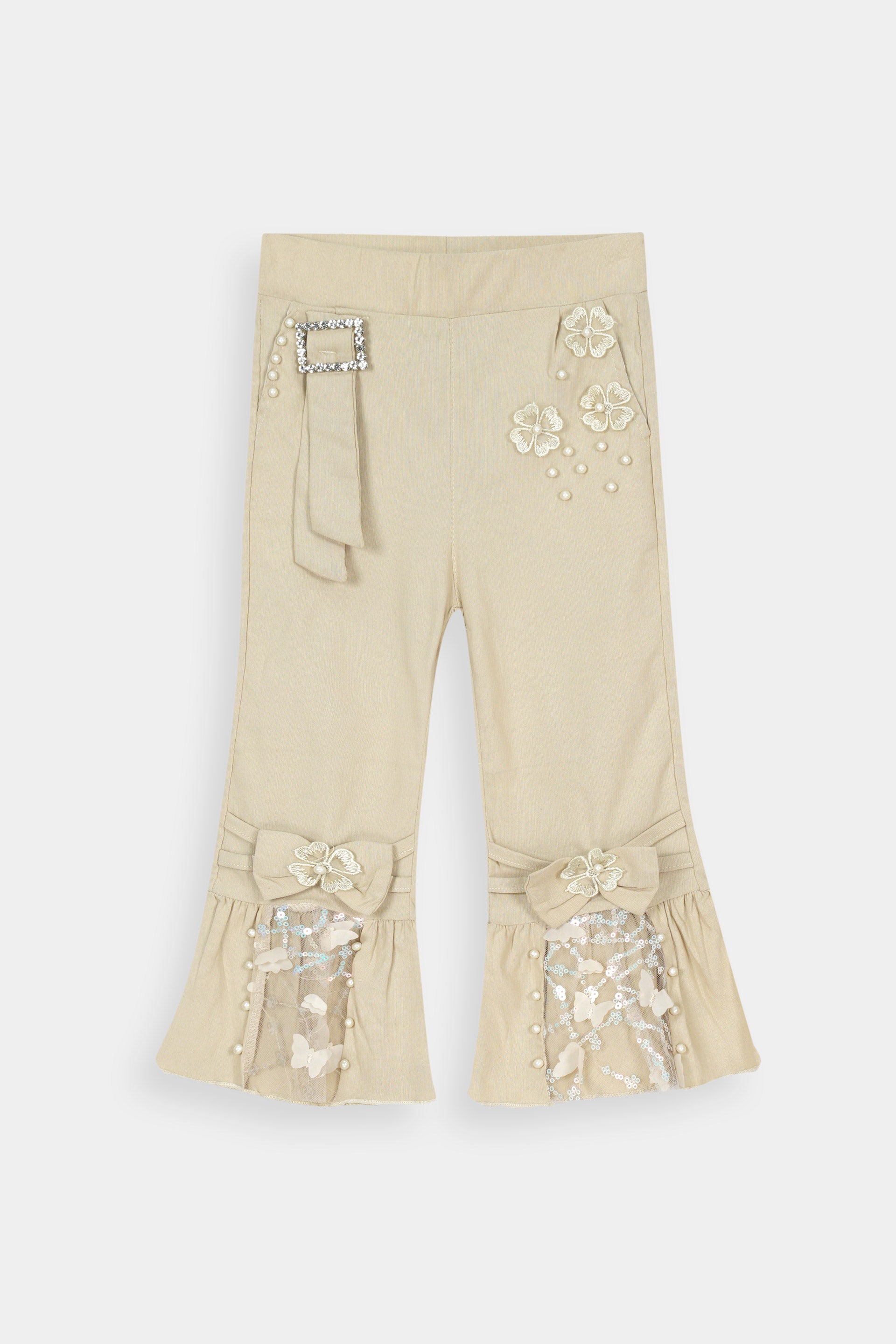 Girls Imported Skin Capri  #216