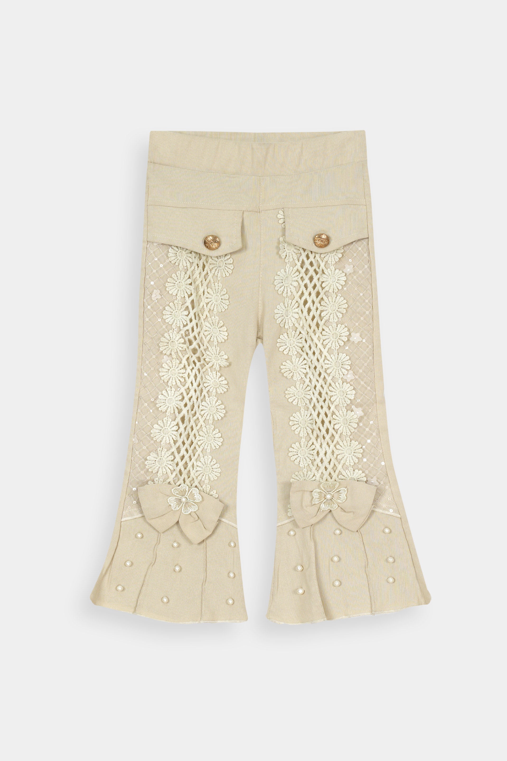 Girls Imported Skin Capri