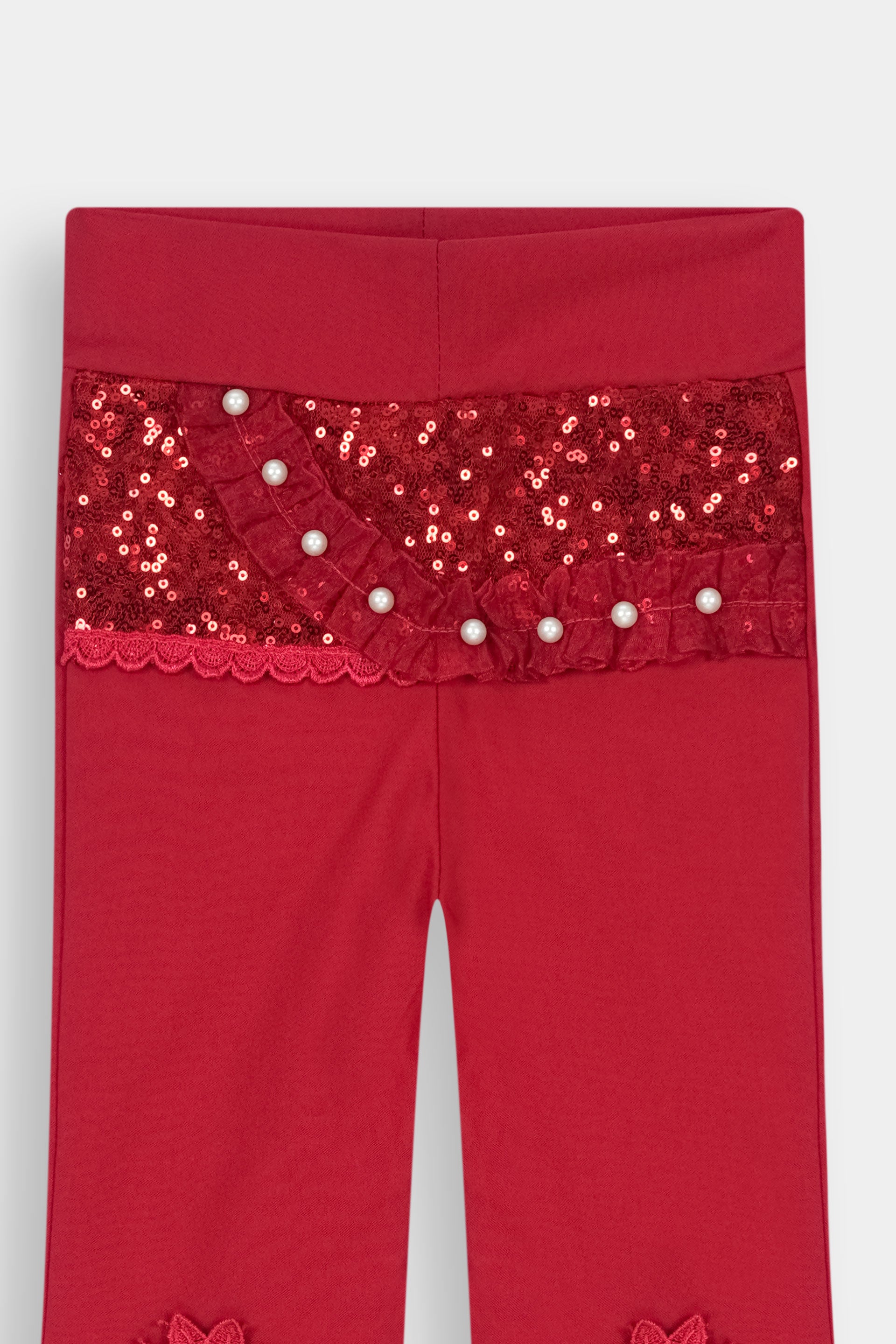 Kids Imported Red Trouser