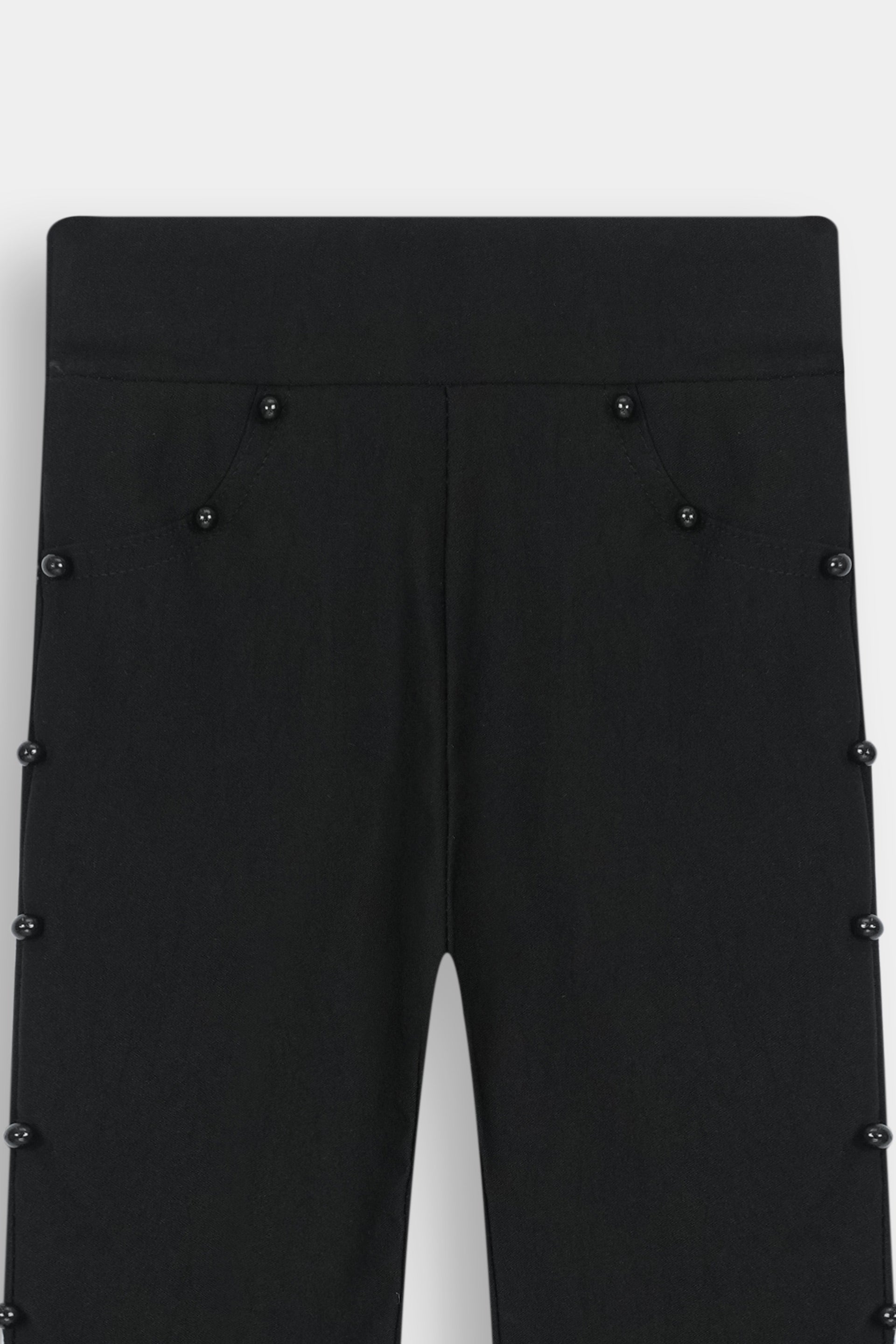 Kids Imported Black Trouser