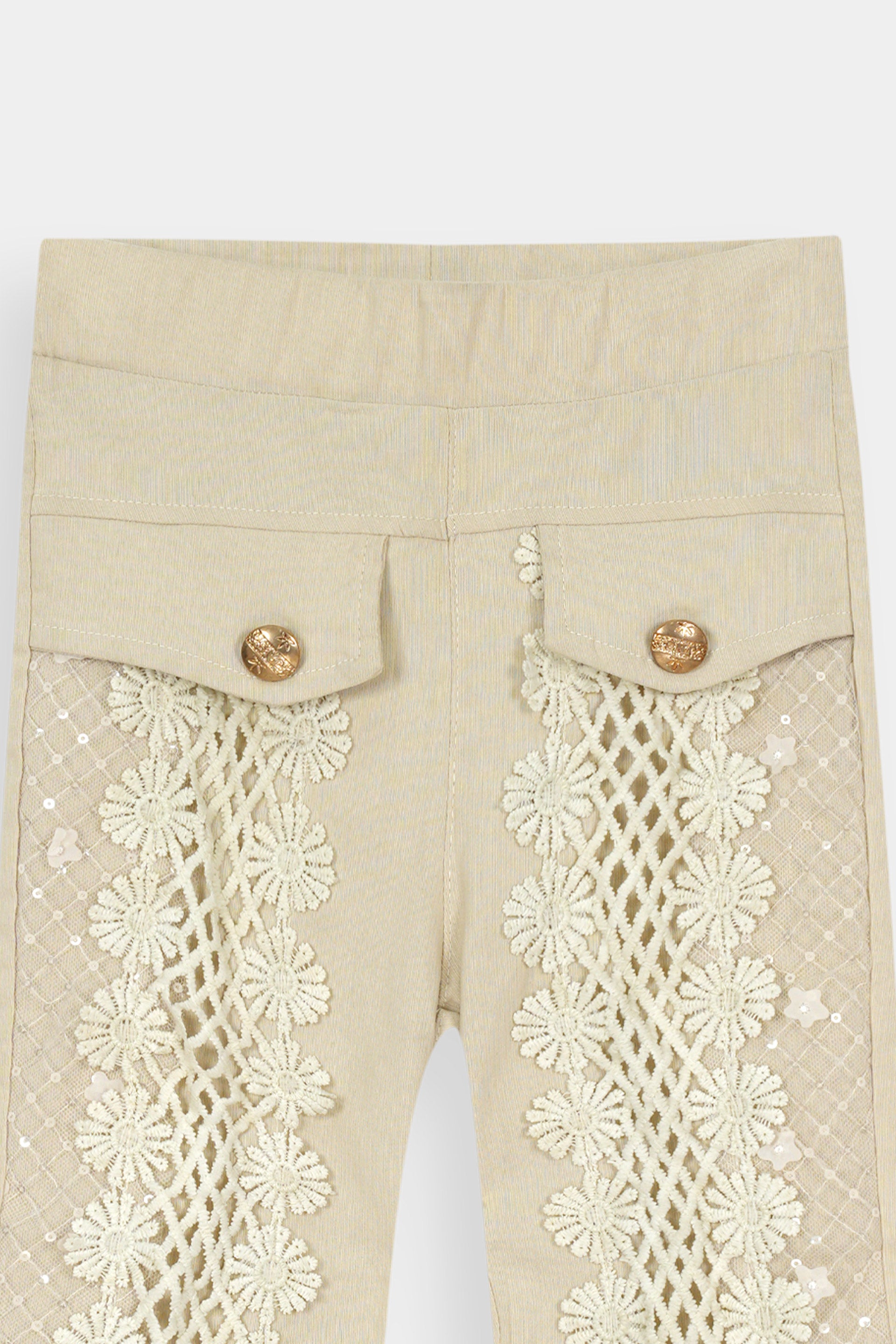 Girls Imported Skin Capri