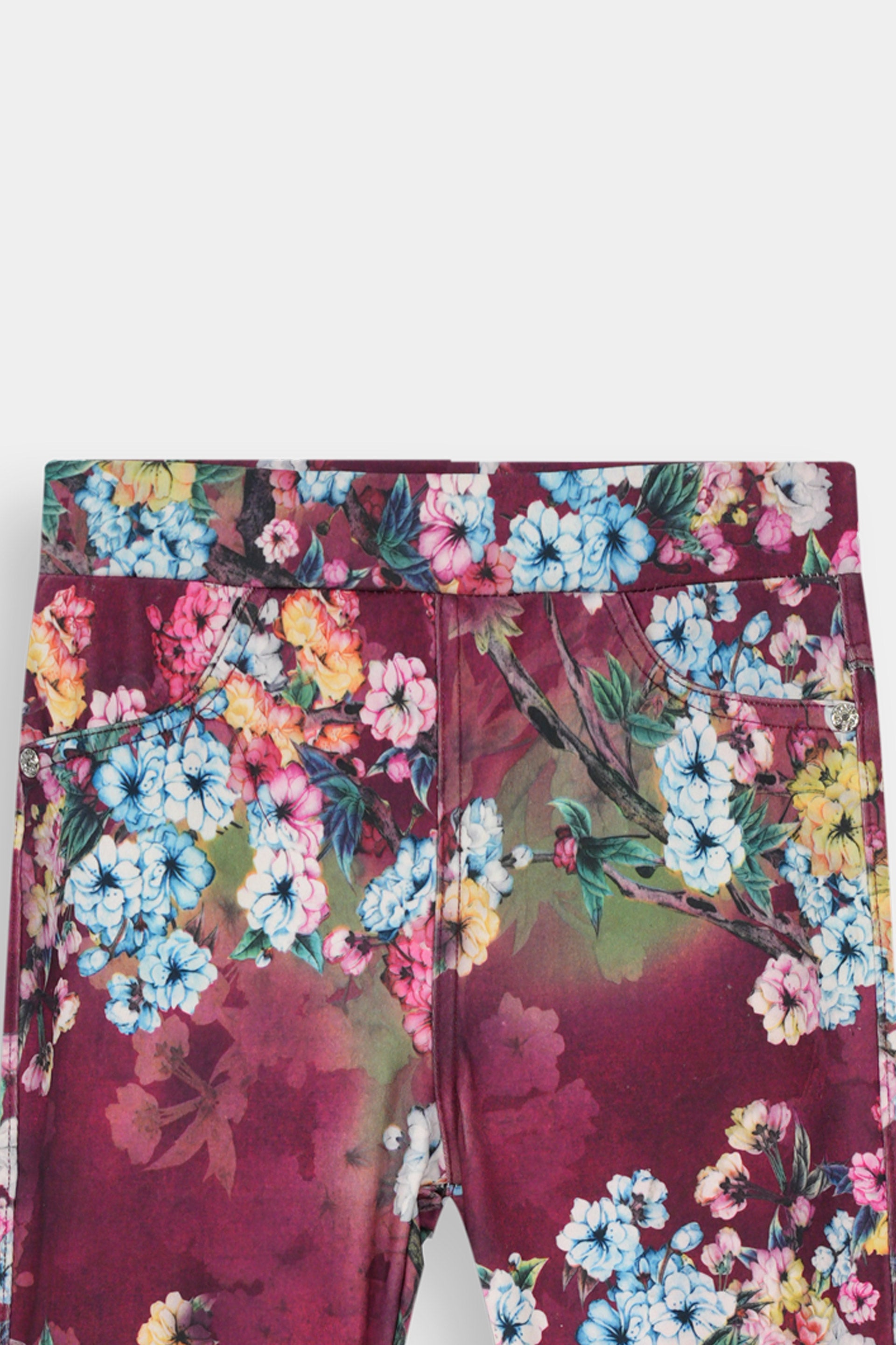 Girls Imported Mahroon Tights #3400