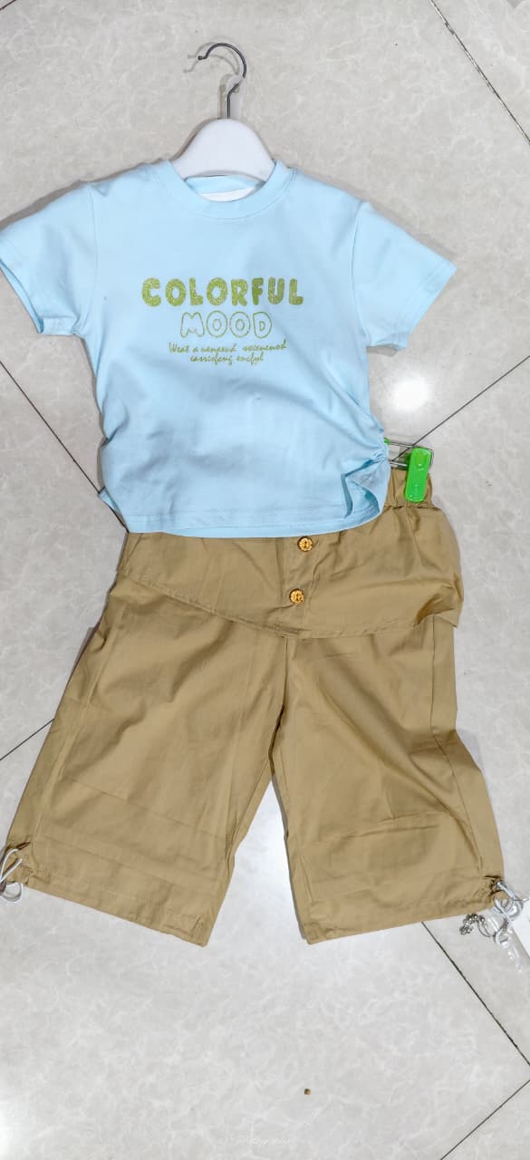 imported girl suit 001695 ferozi
