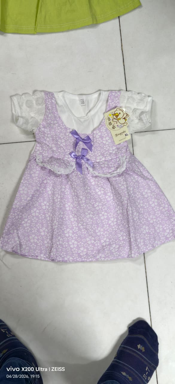 imported kids girl frock 00995