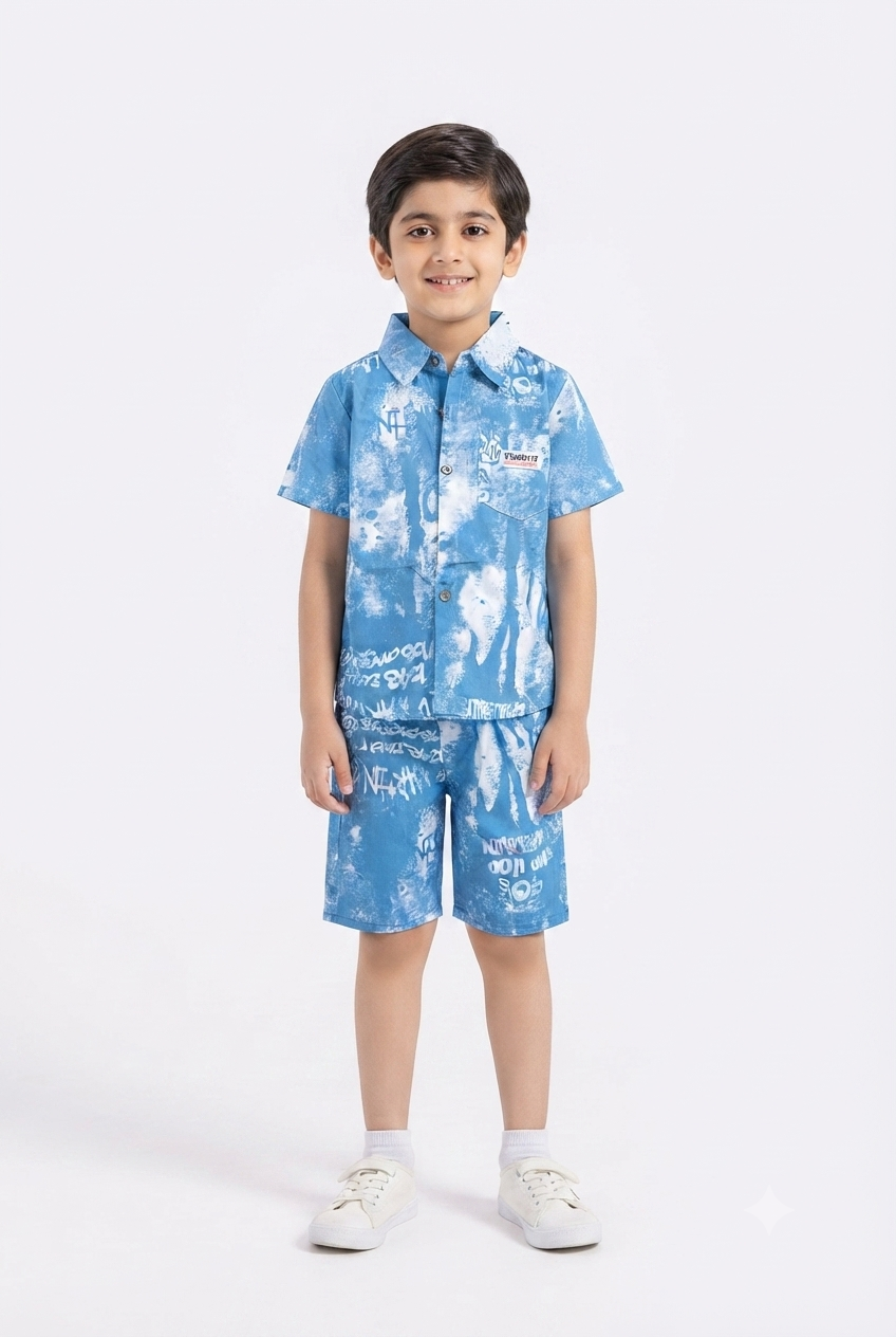 imported kids boy suit 1095 blue
