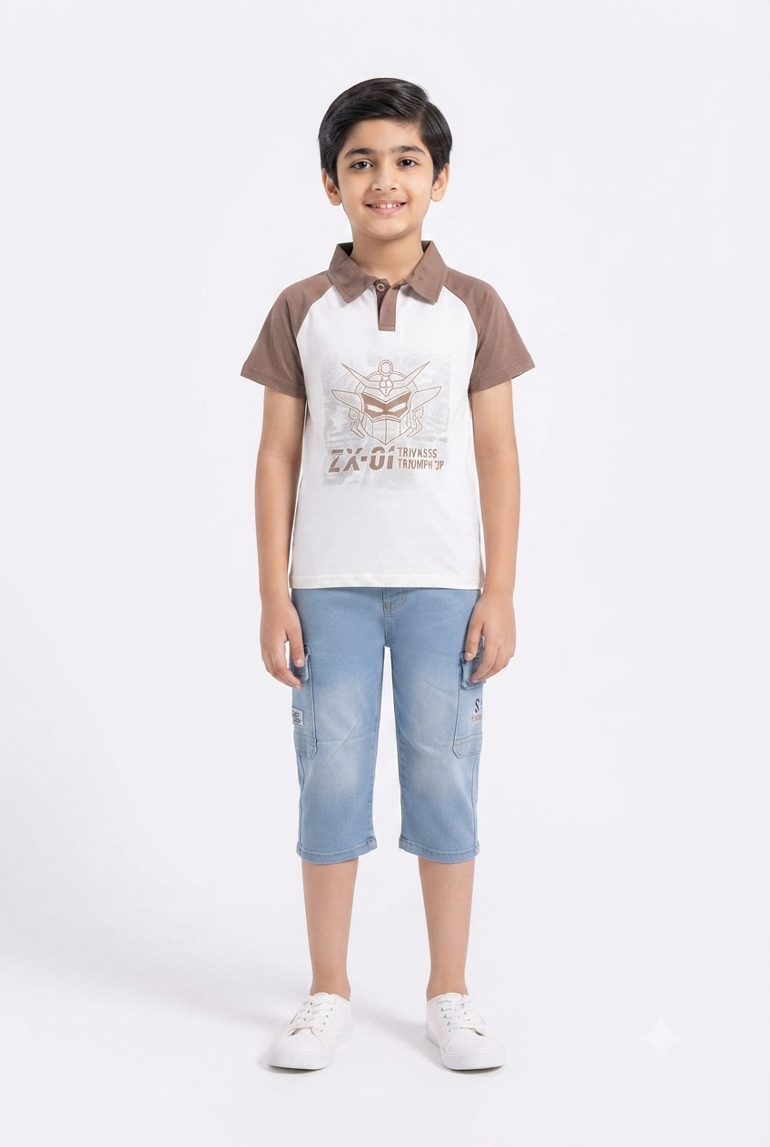 imported kids nikar shirt 0081