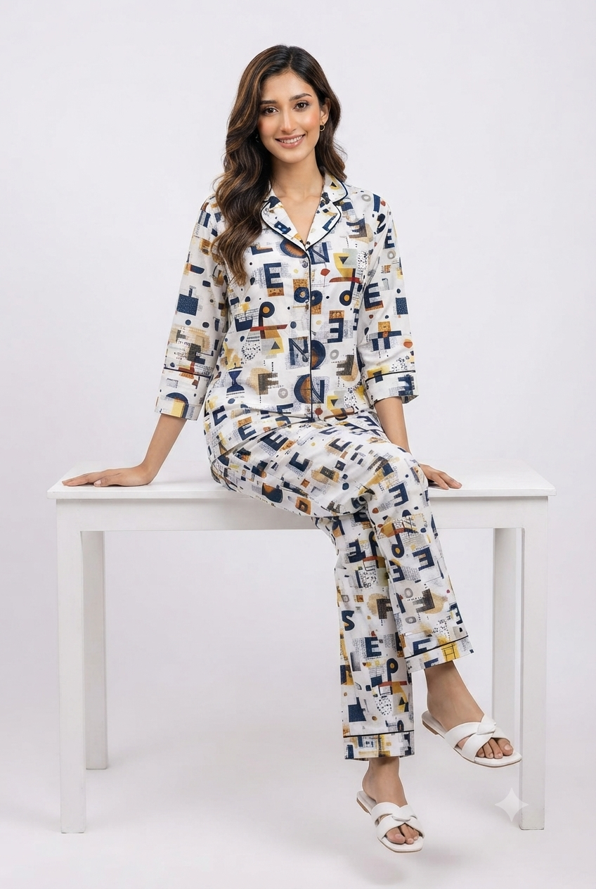 imported ladies night suite white