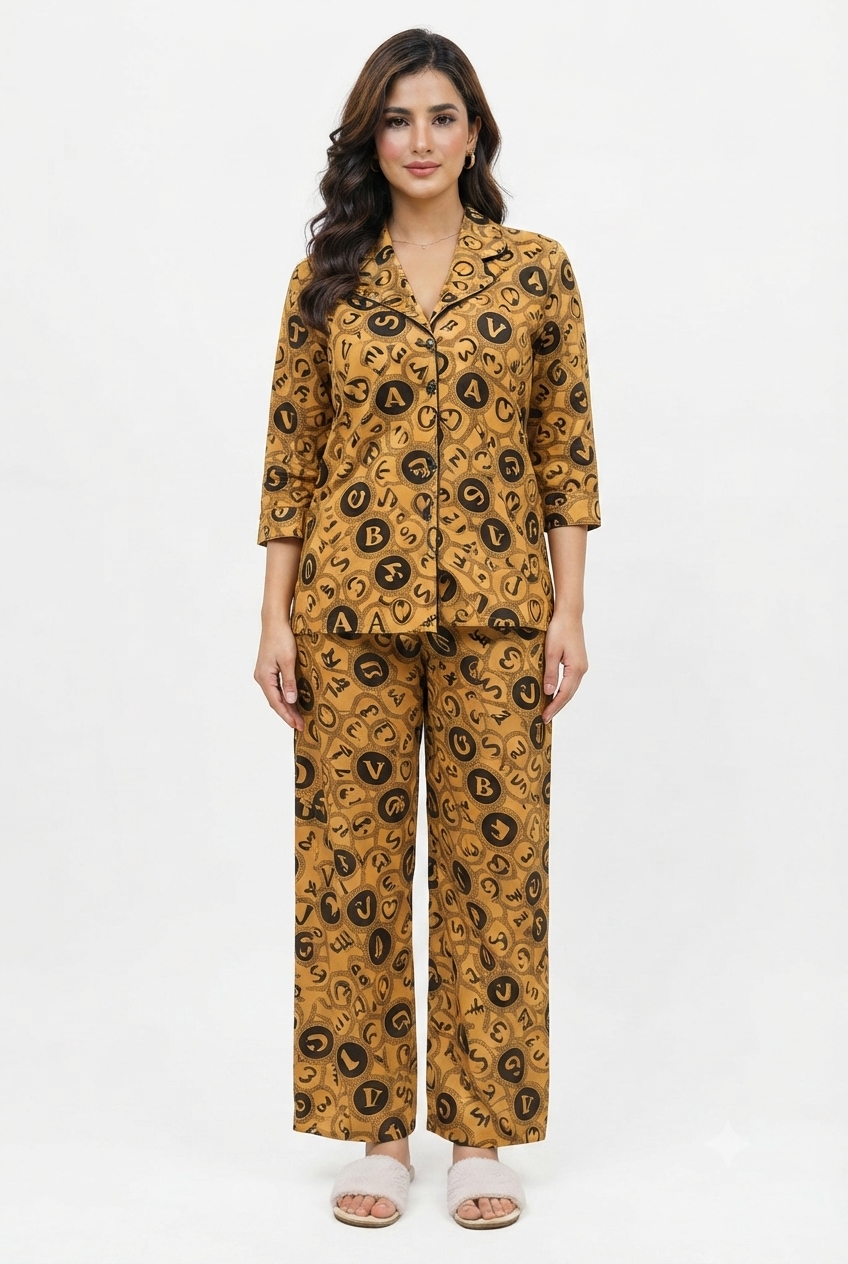 imported ladies night suite yellow