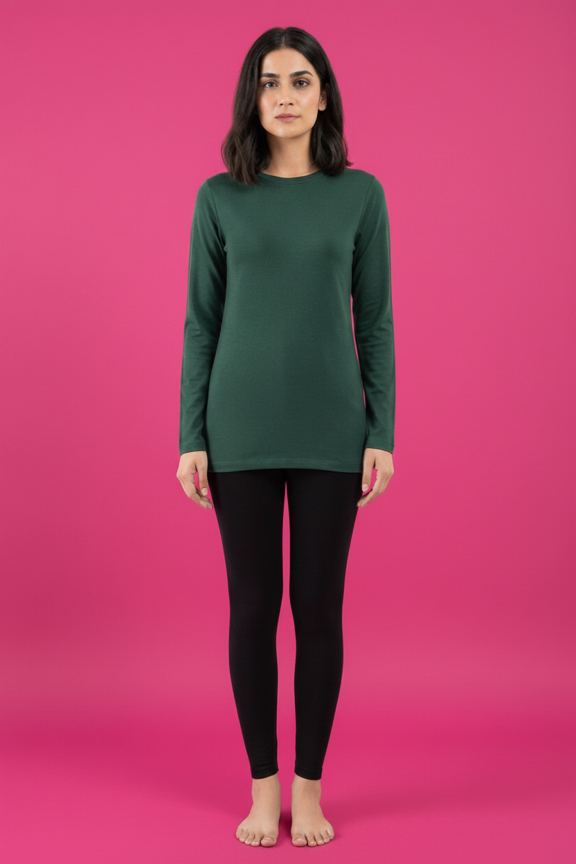 imported ladies tight o1# soft fabric black
