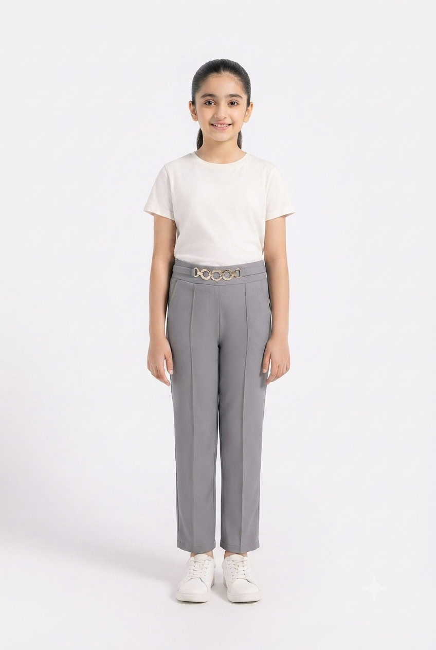 imported kids girl moom pent zt50 001098 gray