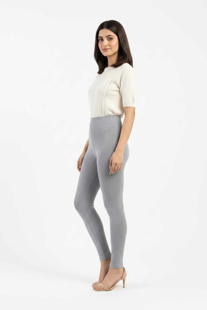 imported ladies tights o1# soft fabric gray