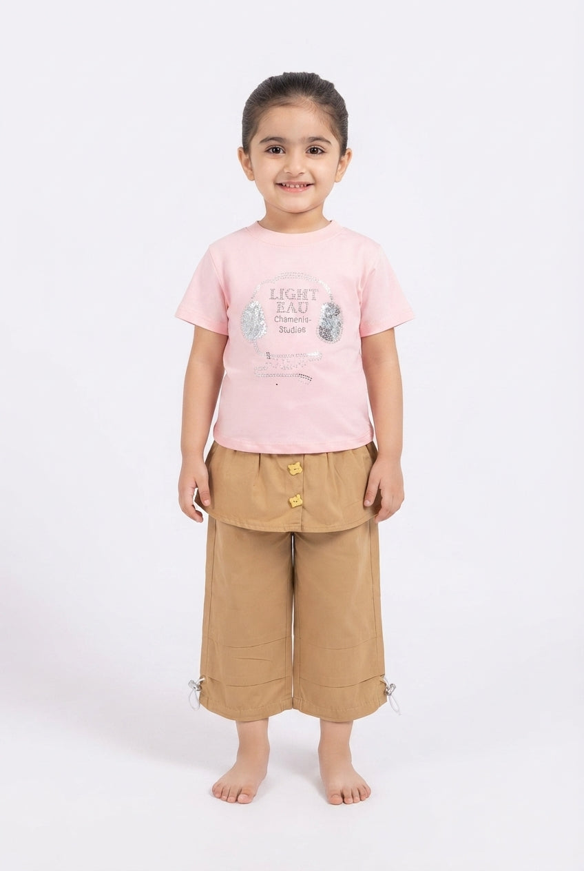 imported girl suit 001695 pink