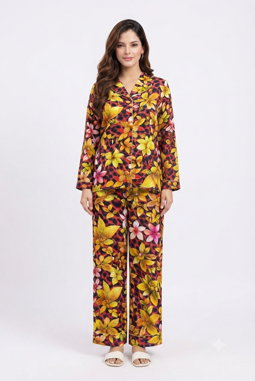 imported ladies night suite red yellow