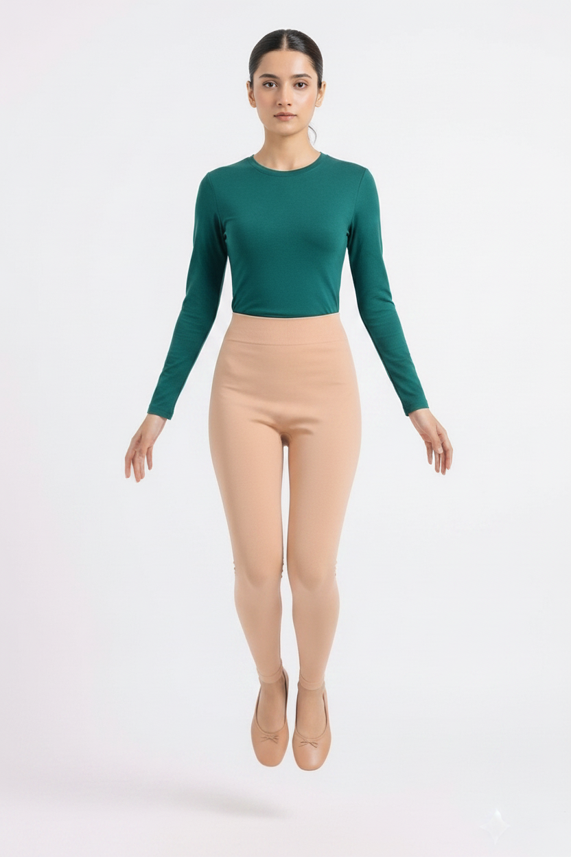 imported ladies tight o1# soft fabric skin