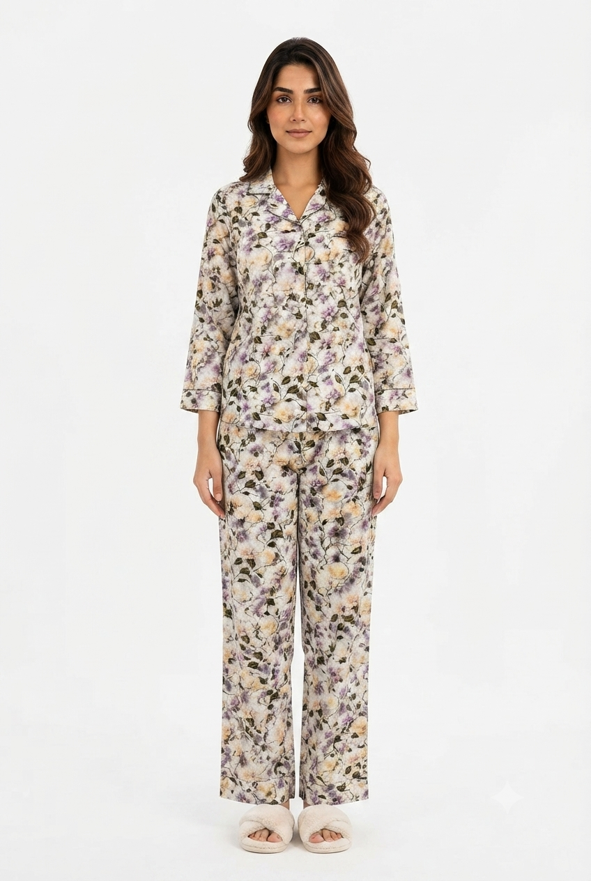 imported ladies night suite white blue