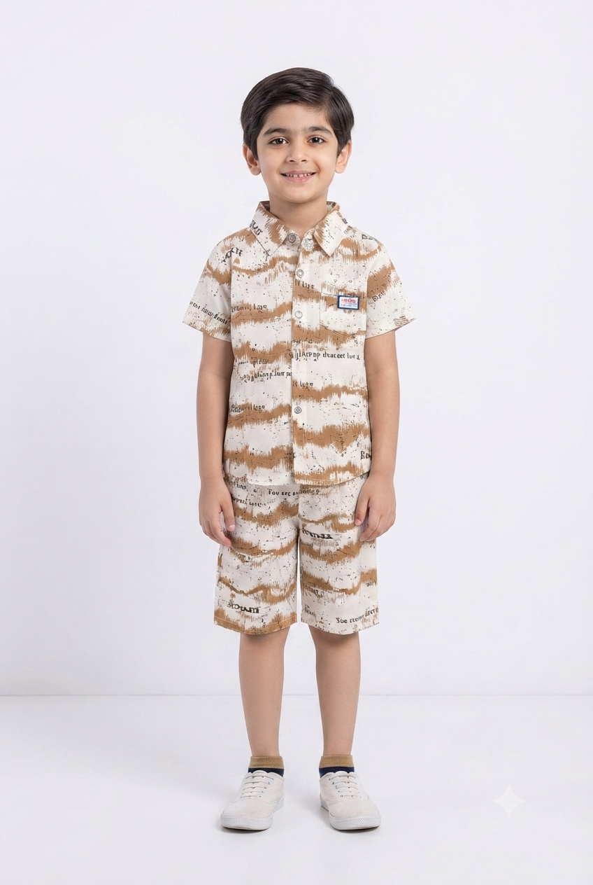 imported kids boy suit 1095 red white