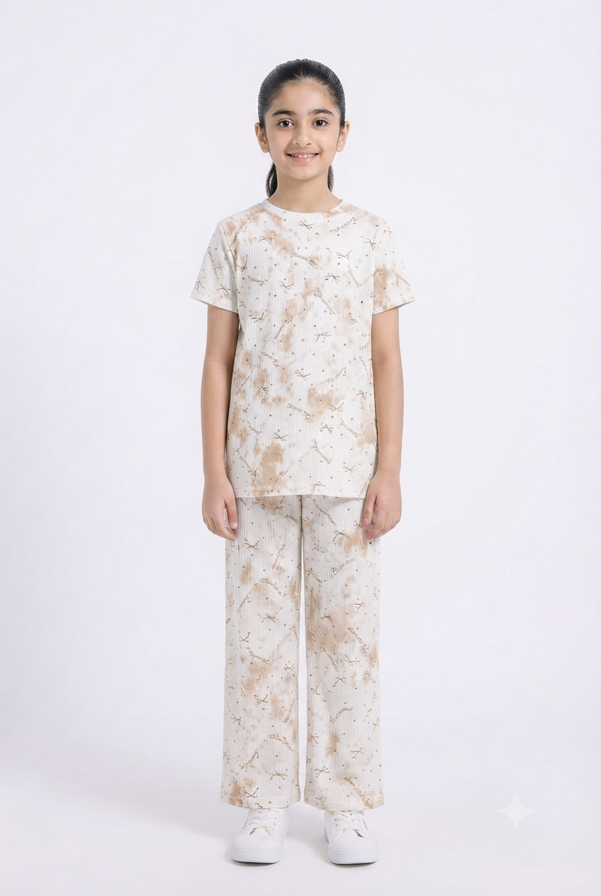 imported kids girl suit 001495 flora