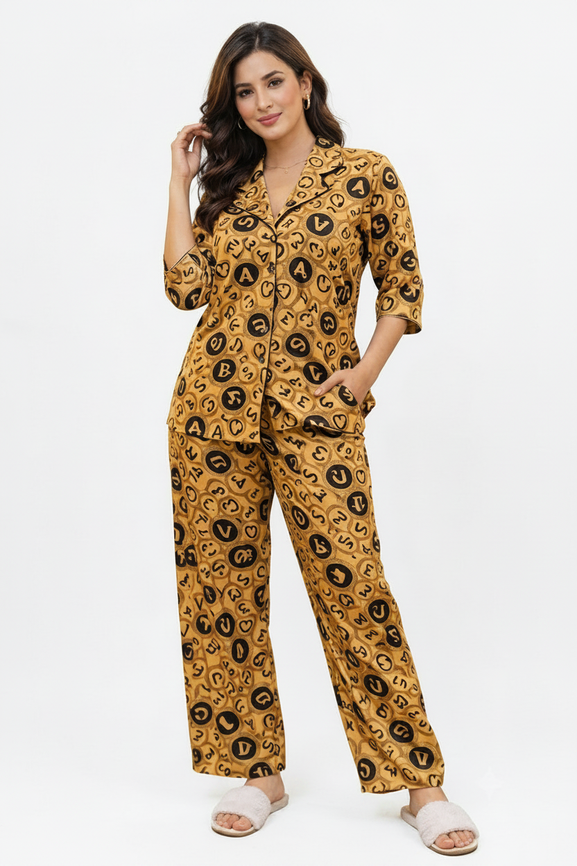 imported ladies night suite yellow