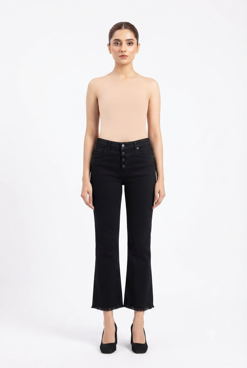 Mango plane pent black R
