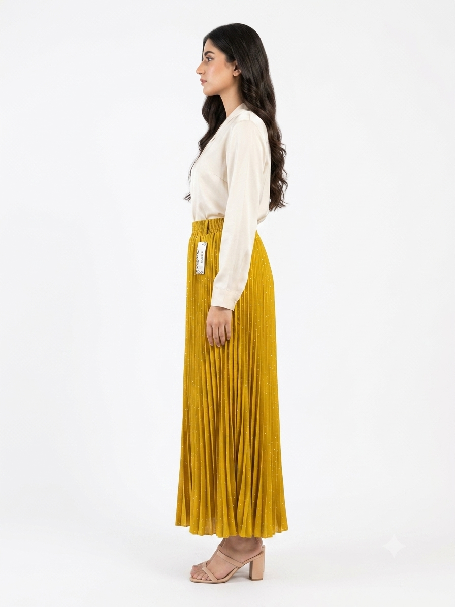 Imported ladies lemon skirt 101