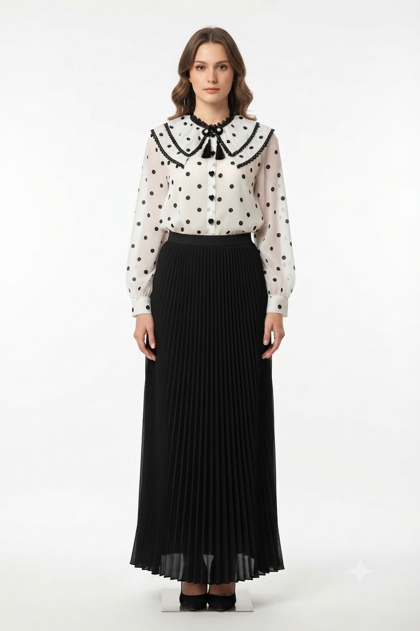 Imported ladies skirt top 2 piece 529-89176 S