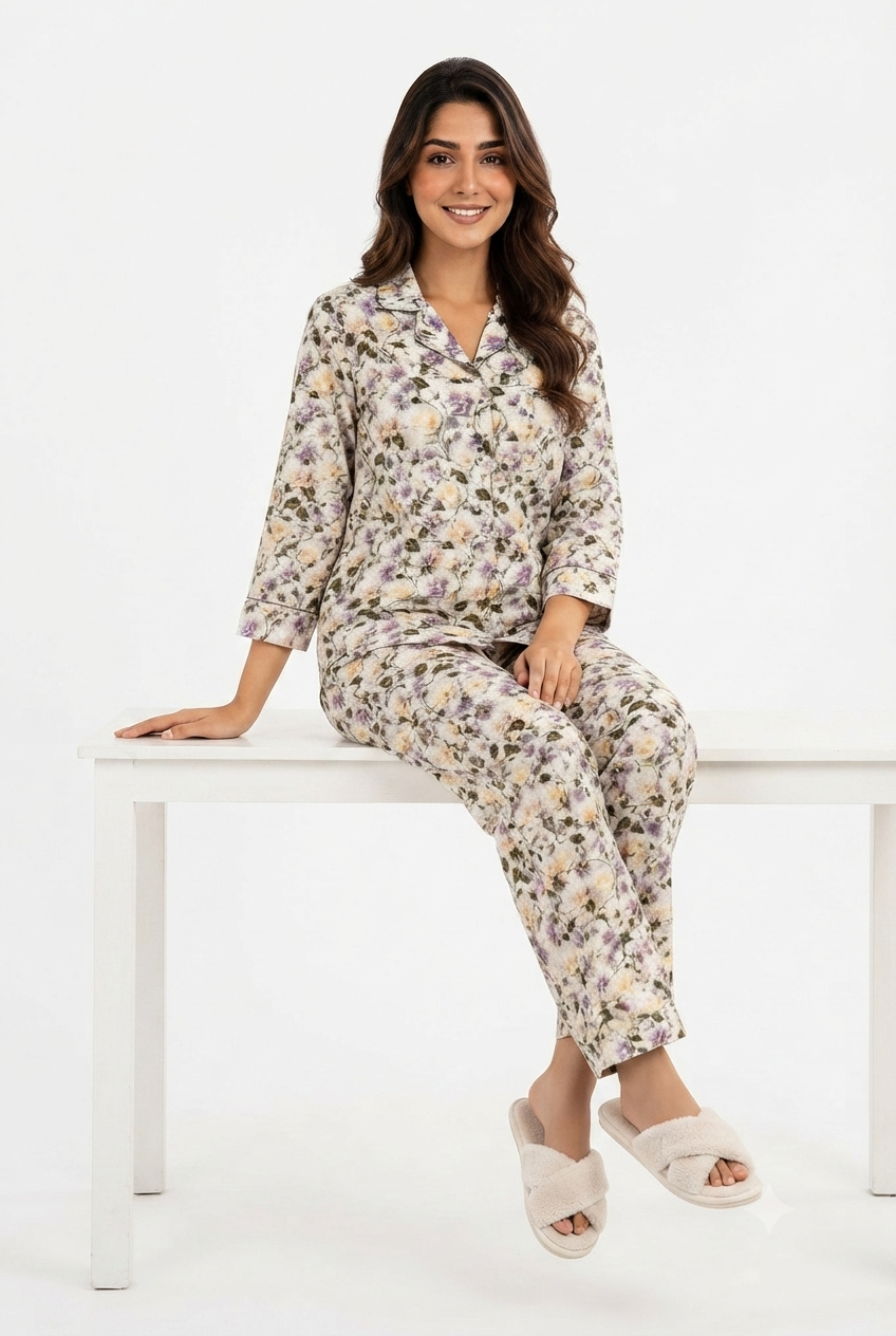 imported ladies night suite white blue