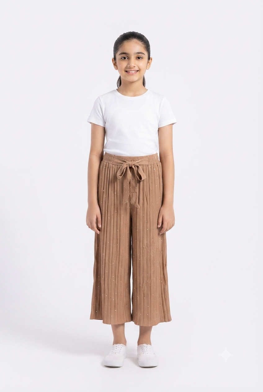 imported girl plazzo 00798 brown