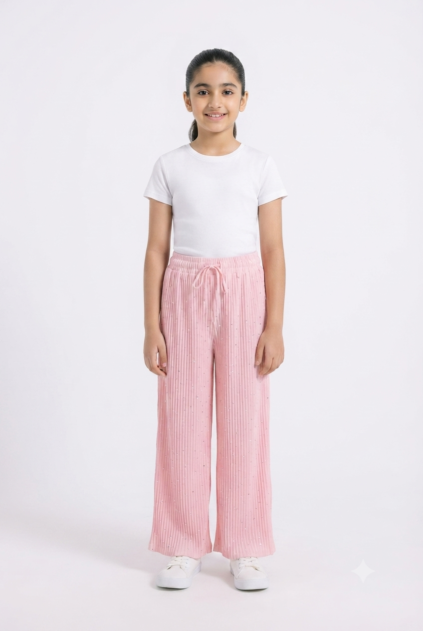 imported girl plazzo 00798 pink dori